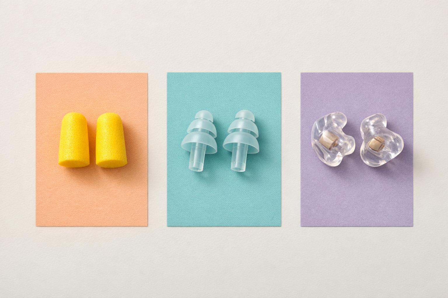 Foam vs Silicone vs Custom Earplugs: Full Comparison