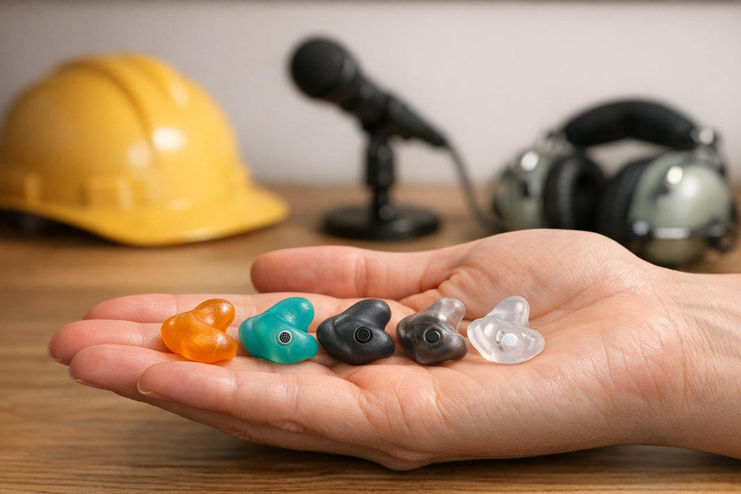 How to Choose Custom Earplugs for Your Industry - ACS Custom