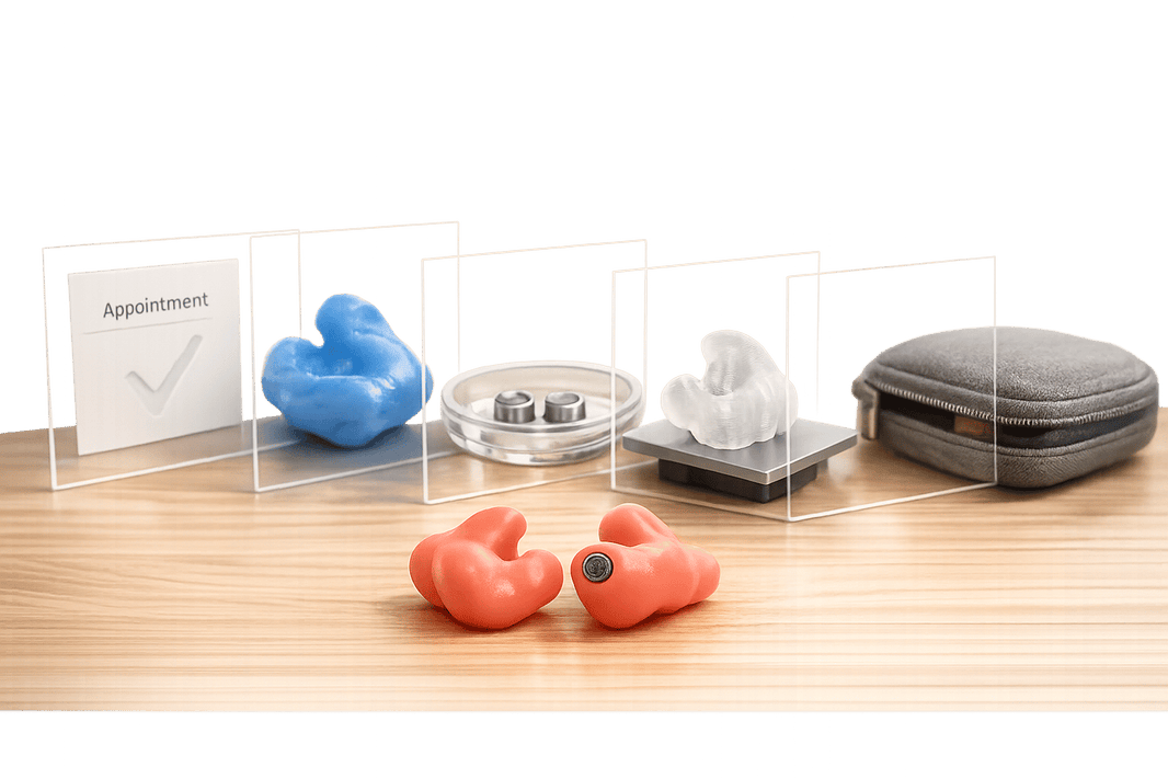 How to Get Custom Moulded Earplugs: Step-by-Step Guide