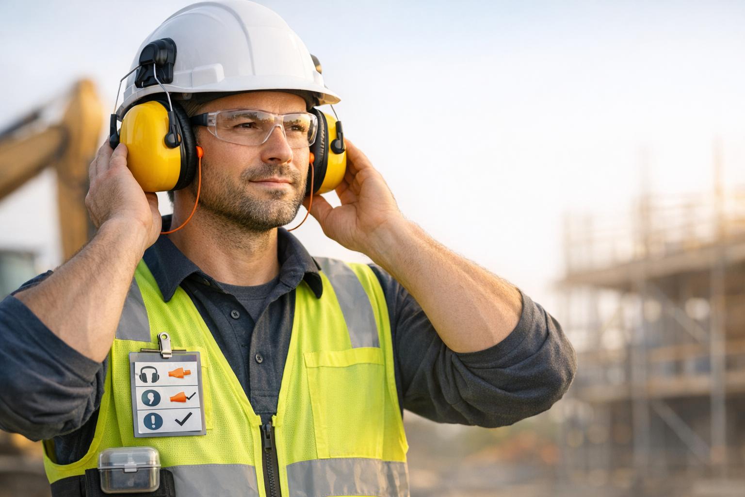 Hearing Protection Checklist for Construction Workers - ACS Custom