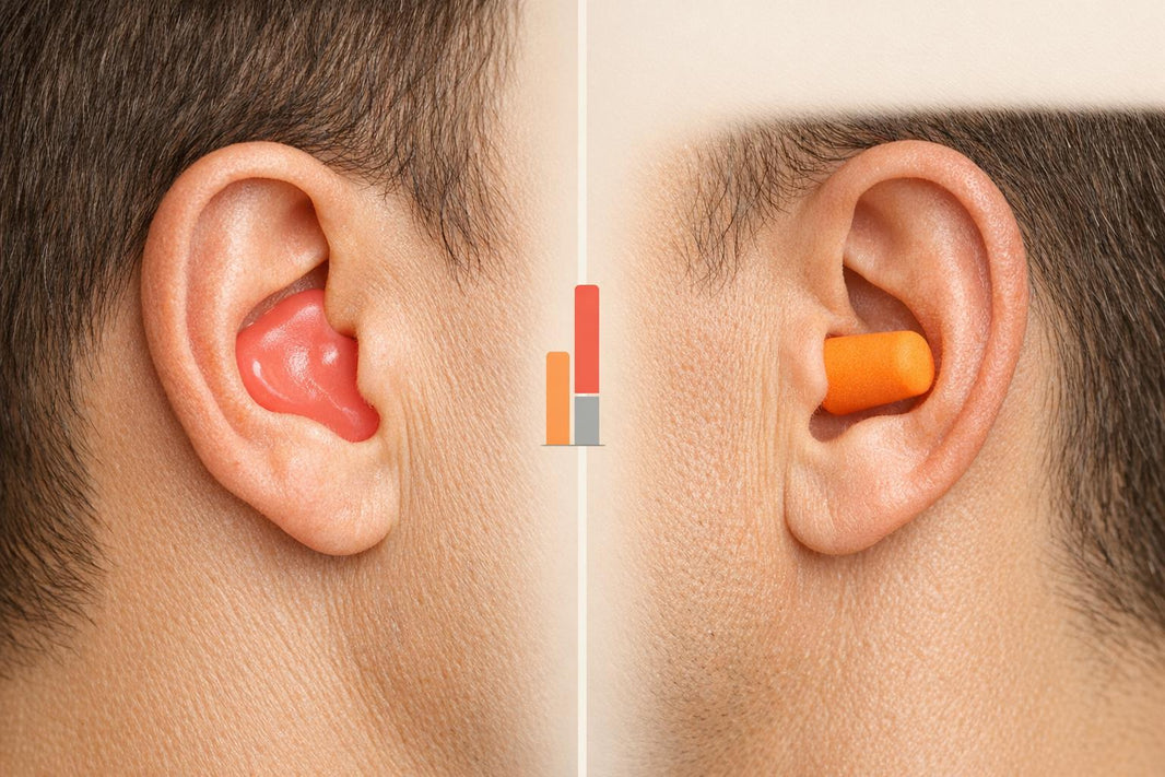 Custom Earplugs vs Standard: NRR Comparison - ACS Custom