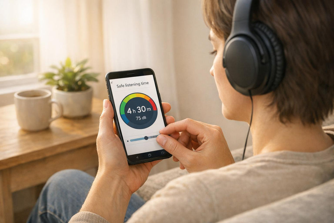 Safe Listening Time Calculator - ACS Custom