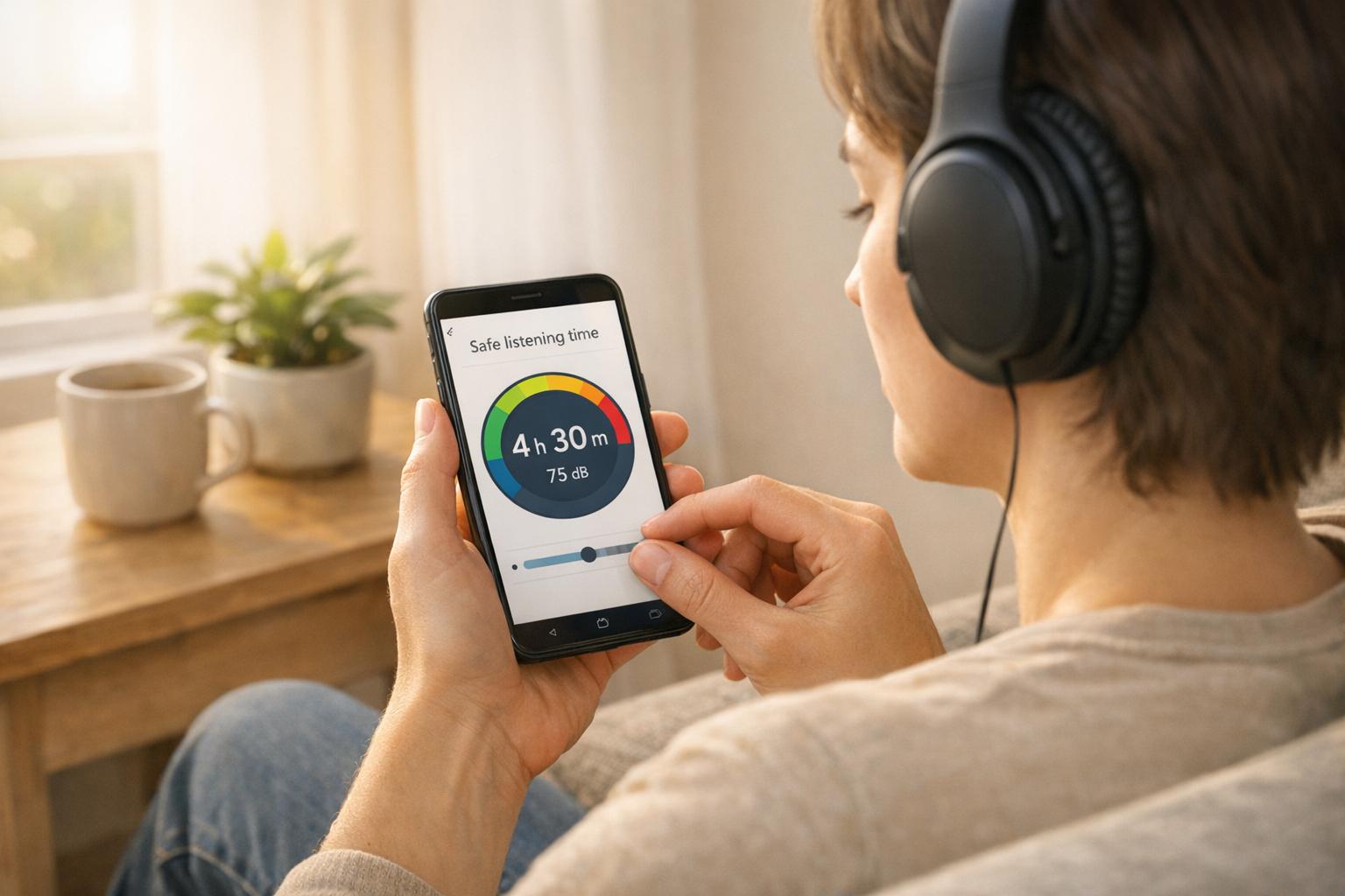 Safe Listening Time Calculator - ACS Custom