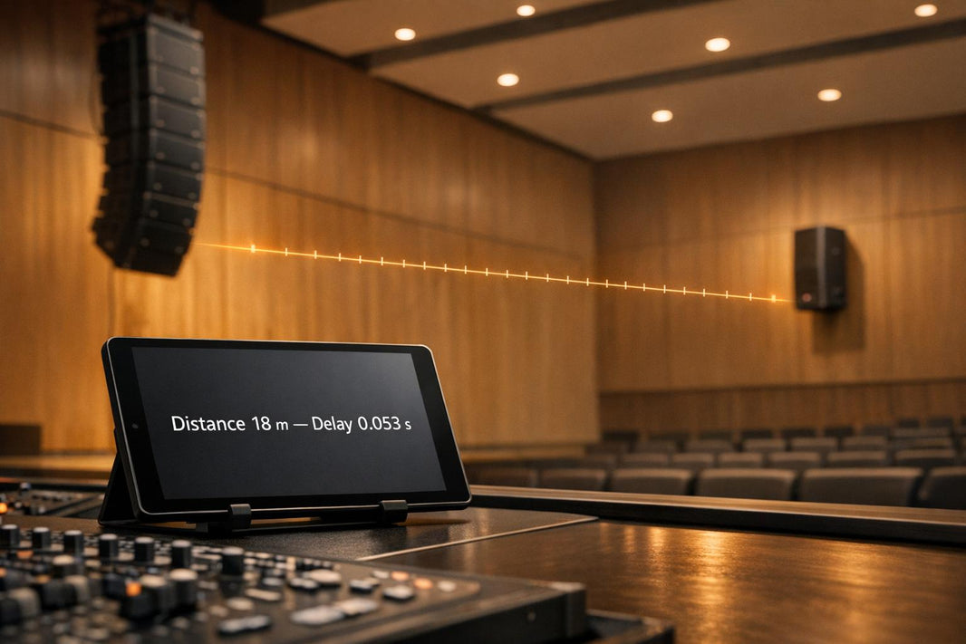 Speaker Delay Calculator - ACS Custom