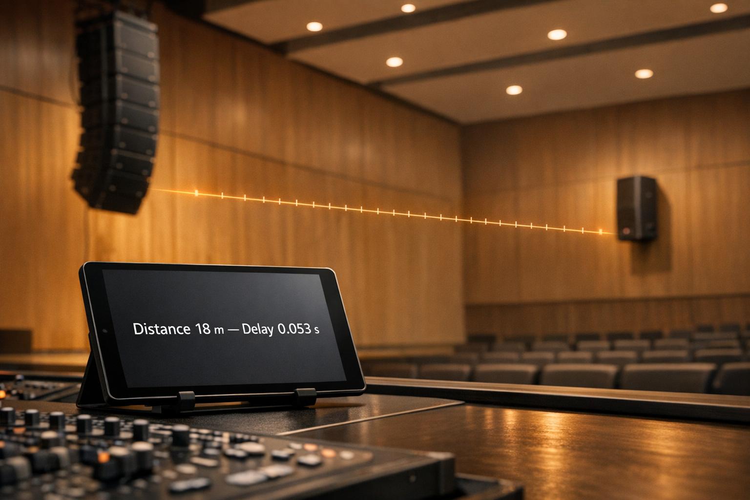 Speaker Delay Calculator - ACS Custom