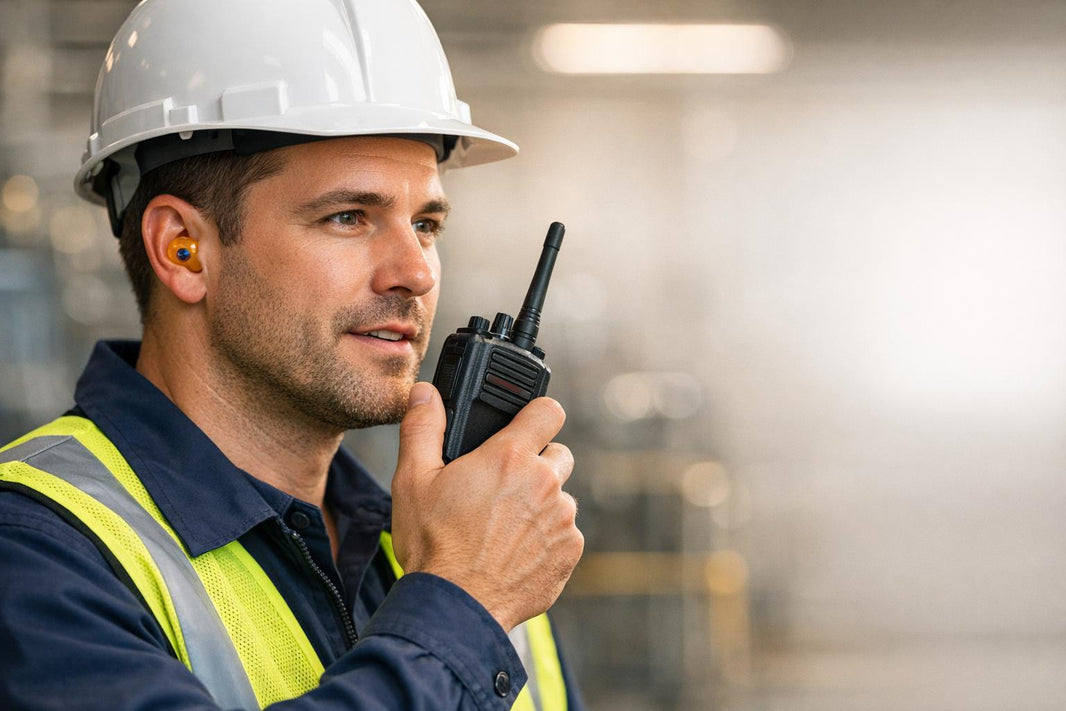 How Custom Earplugs Improve Industrial Communication