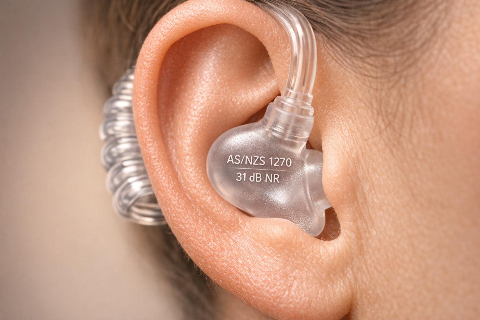 Custom Earpieces for Two-Way Radios - ACS Custom