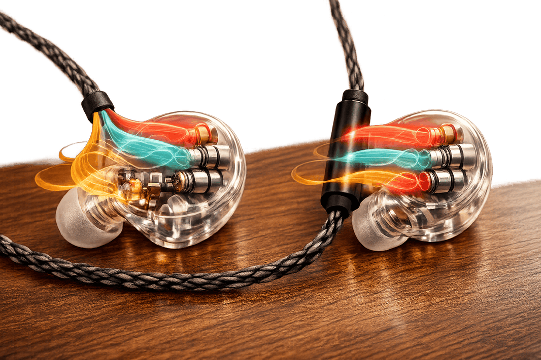 Crossover Types in IEMs: Explained - ACS Custom