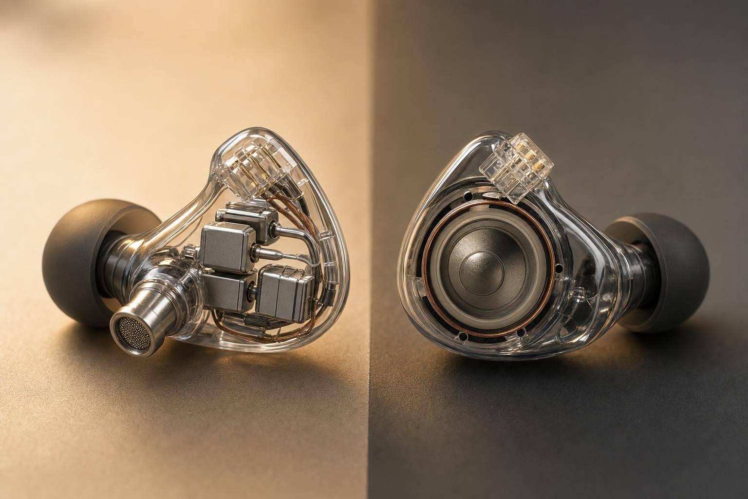 Balanced Armature vs Dynamic: Which Is Better for Audiophiles? - ACS Custom