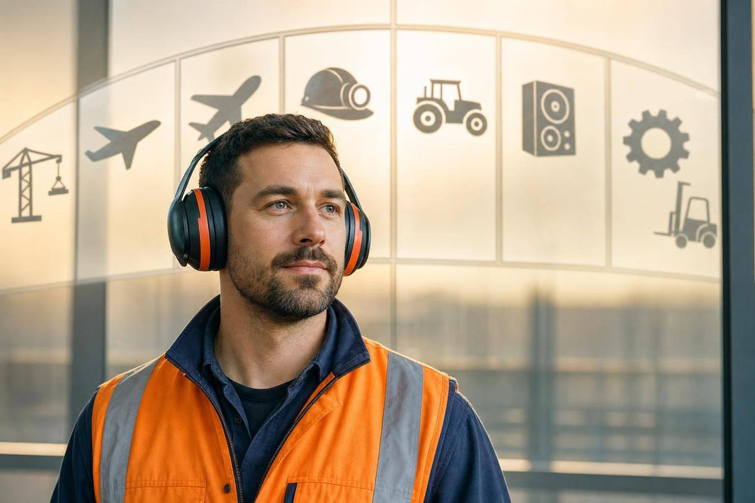 Top 7 Industries with High Noise Risks - ACS Custom