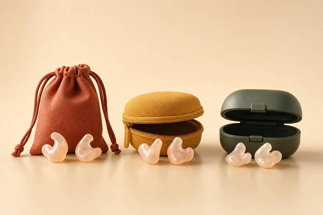 Best Cases for Custom Earplugs - ACS Custom
