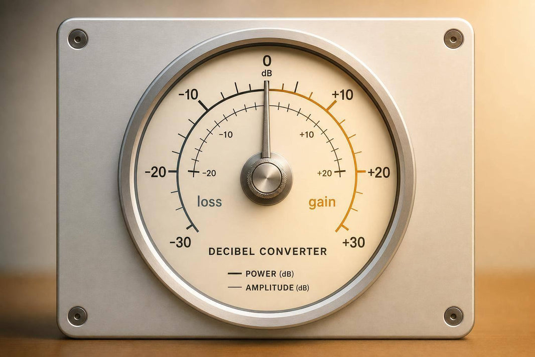 Decibel Converter - ACS Custom