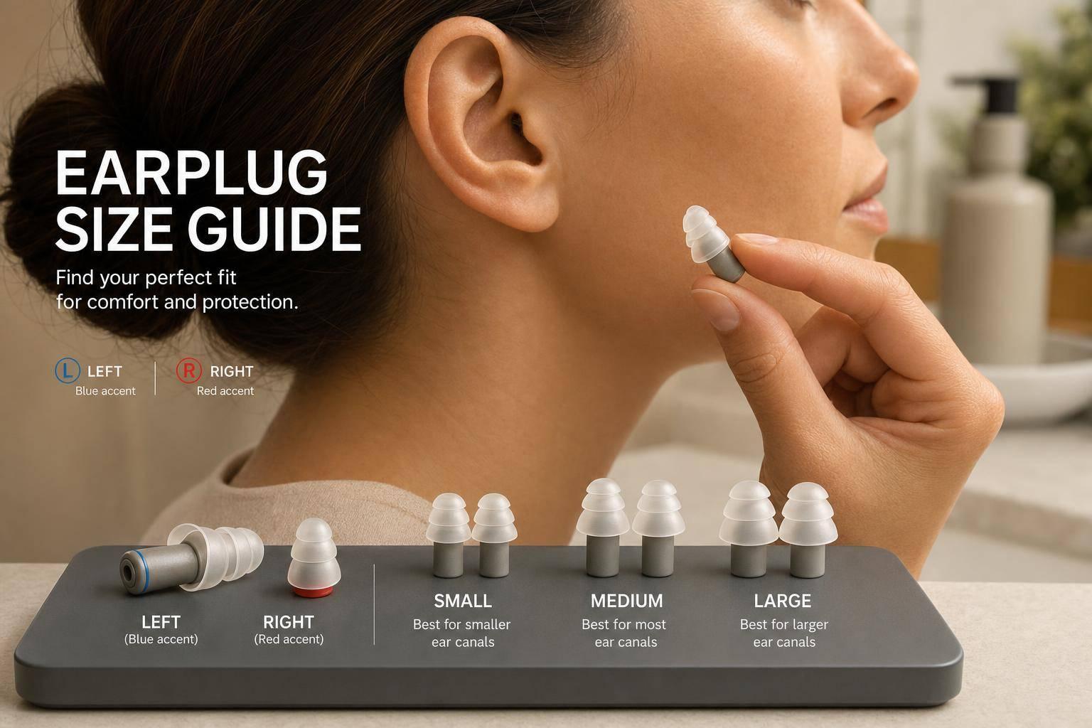 Earplug Size Guide - ACS Custom