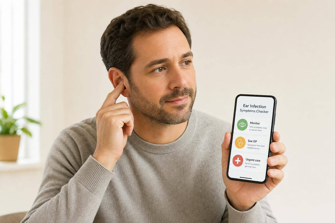 Ear Infection Symptoms Checker - ACS Custom