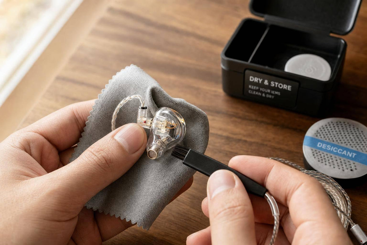 Custom IEMs: Long-Term Care Tips - ACS Custom