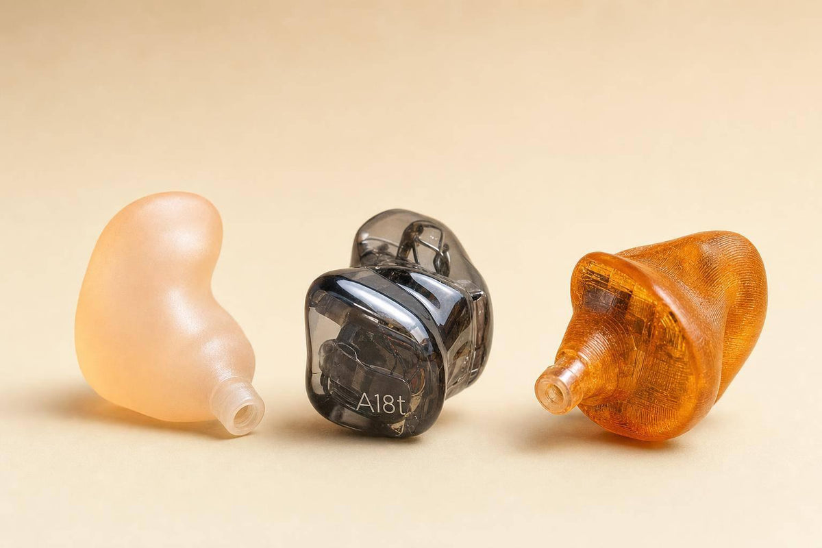 Materials Used in Custom IEMs - ACS Custom