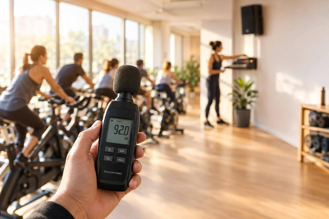 Gym Noise Levels: What Studies Show - ACS Custom