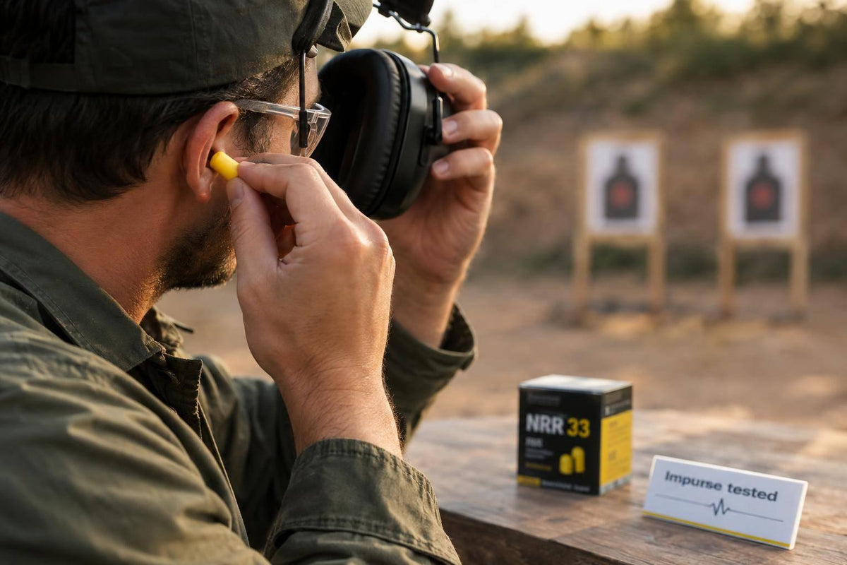 Noise Reduction Ratings For Firearm Use - ACS Custom