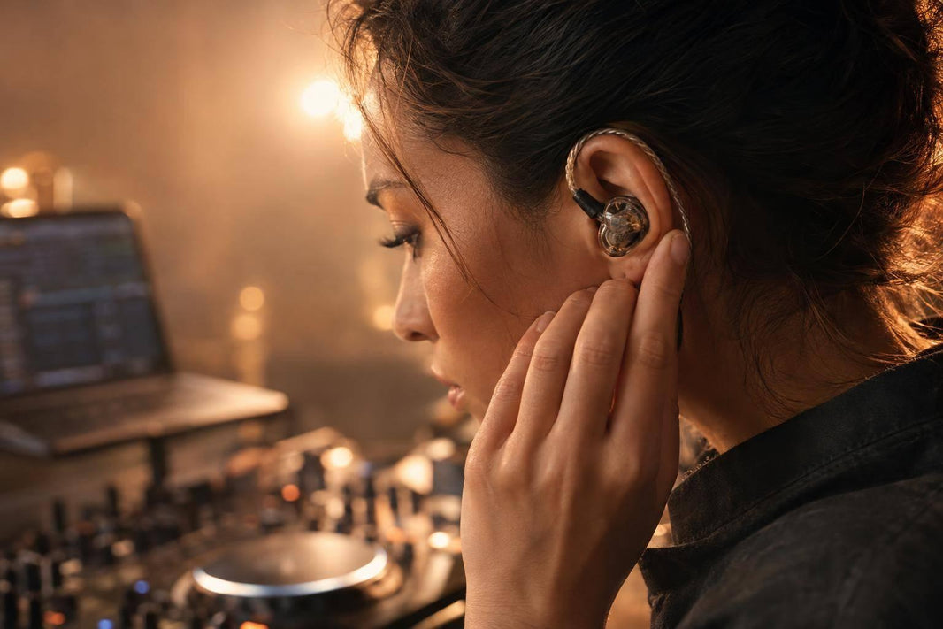 For Electronic Artists: Custom IEMs - ACS Custom