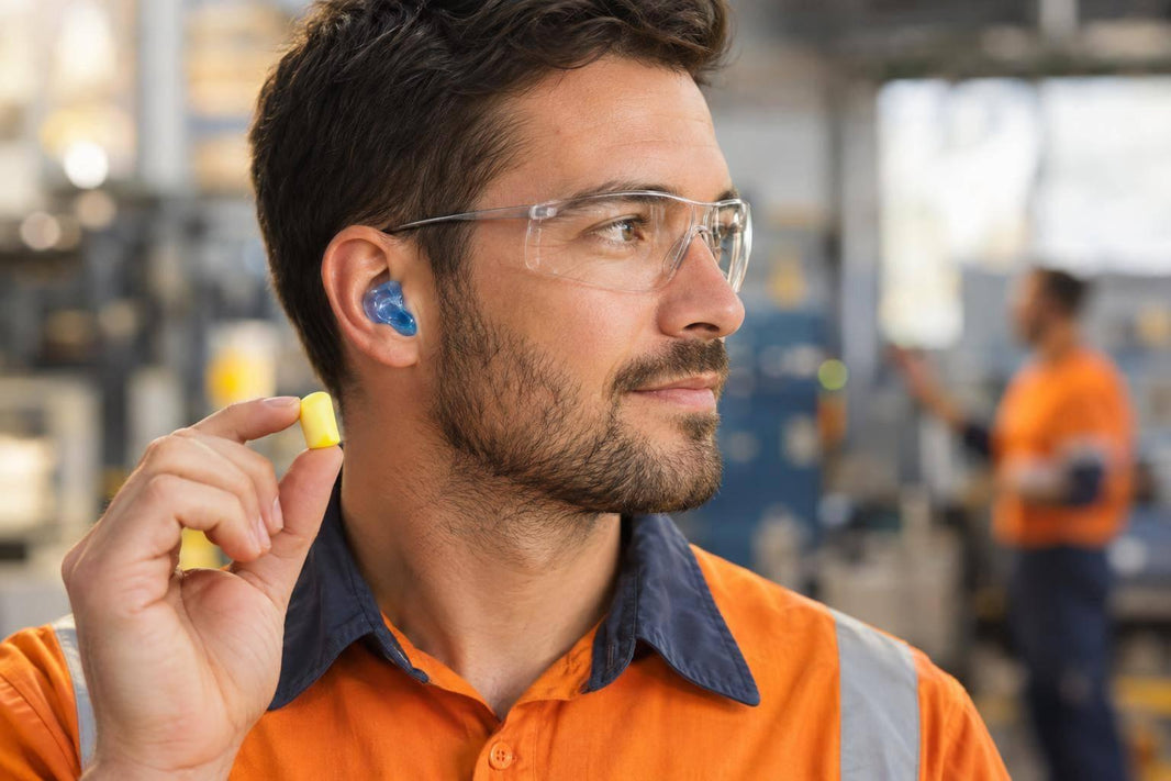 Custom vs Foam Plugs: Attenuation at Work - ACS Custom