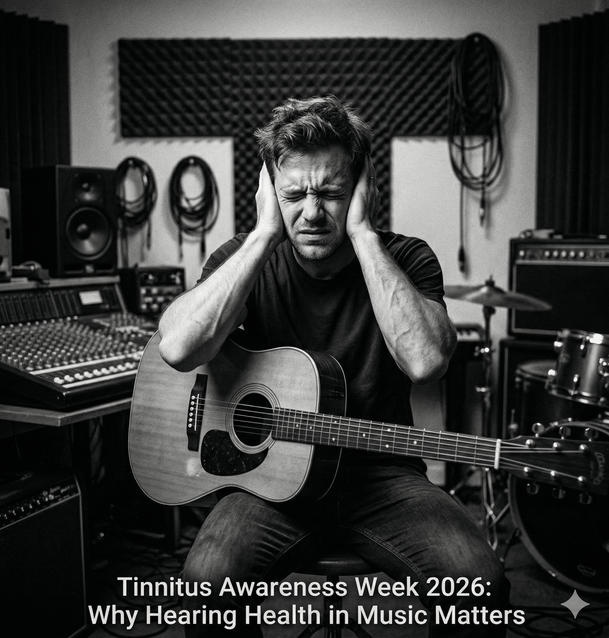 Tinnitus Awareness Week 2026: Why Hearing Health in Music Matters and Why ACS Custom Australia Is Proud to Support the Movement - ACS Custom