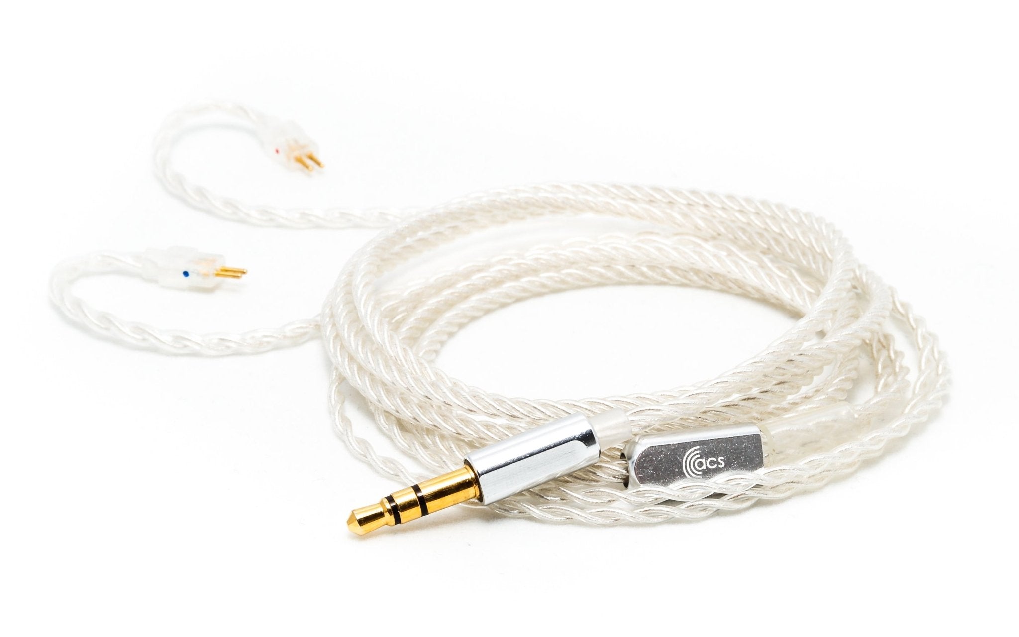 ACS IEM 2 Pin Twist Stereo Cable - ACS Custom