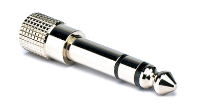 3.5mm to 1/4″ Step-Up Adapter