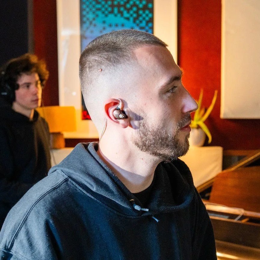 Eclipse 500 - 4 Drivers Universal In Ear Monitors - ACS Custom